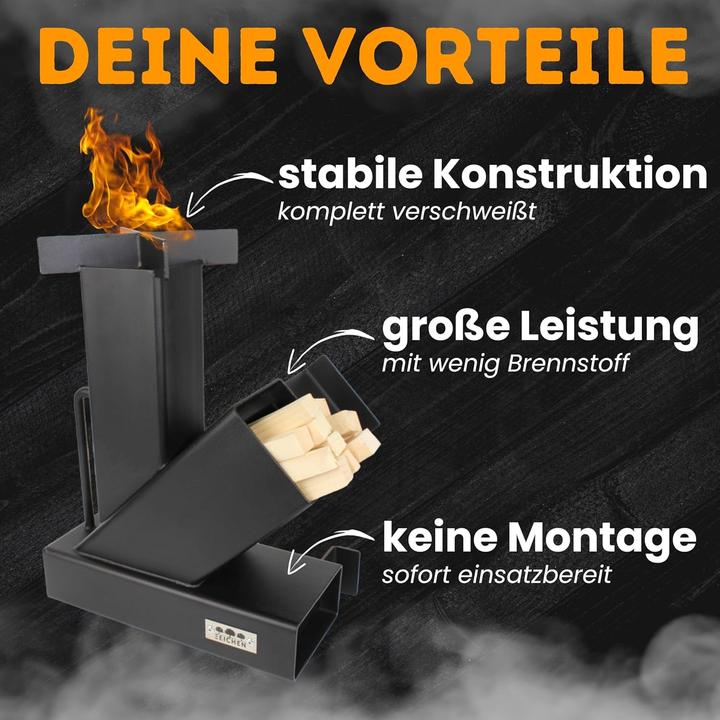 Actual product image Rocket stove
