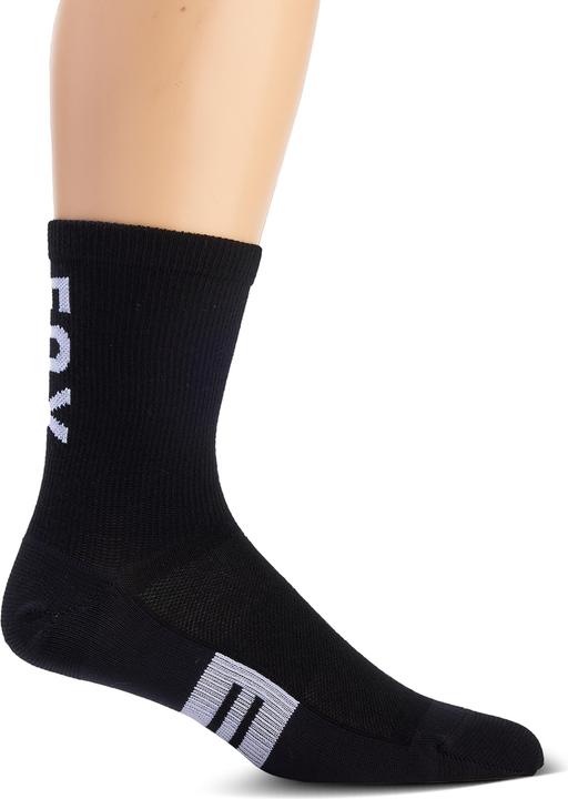 Actual product image Fox SOCKS 23 6" FLEXAIR MERINO BLK XS/S (36 - 41)