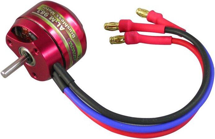 Actual product image Jamara E-motor Magnum AL-M 983 brushless outrunner