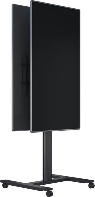 Immagine prodotto Multibrackets Supporto TV fino a 80", alluminio, nero/5983 (80", 80 kg)
