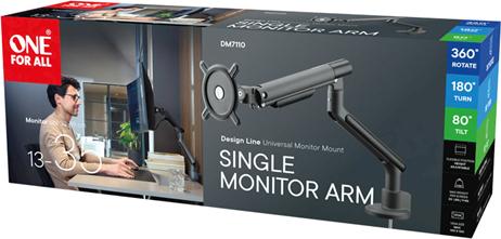 Immagine prodotto One for All per 1 monitor fino a 35 DM7110 (Tavolo, Soffitto, 35")