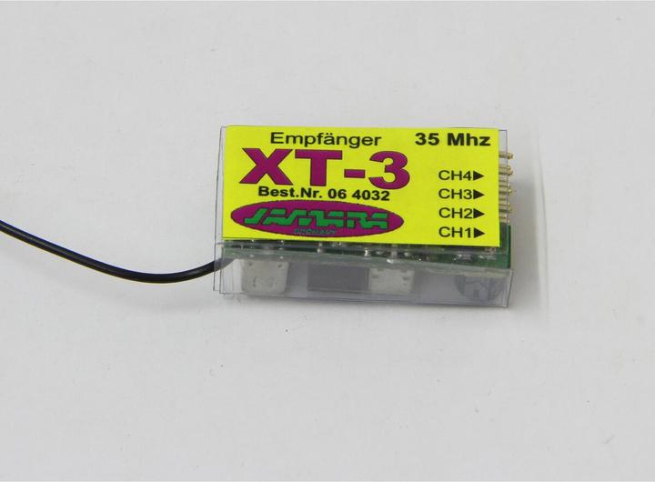 Produktbild Jamara Empfänger XT3 35MHz