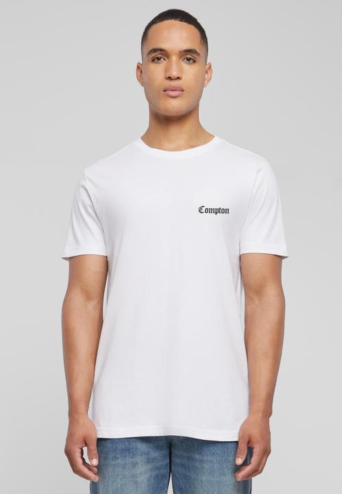 Produktbild Mister Tee Compton EMB Tee - 160341 (S)