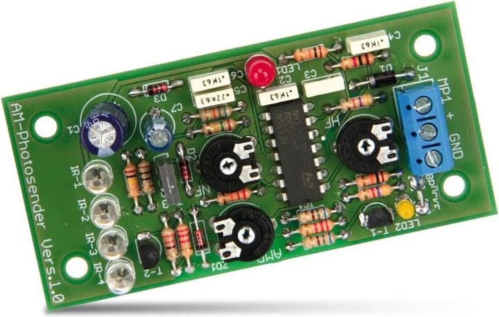 Actual product image Pollin Electronic Light barrier" kit