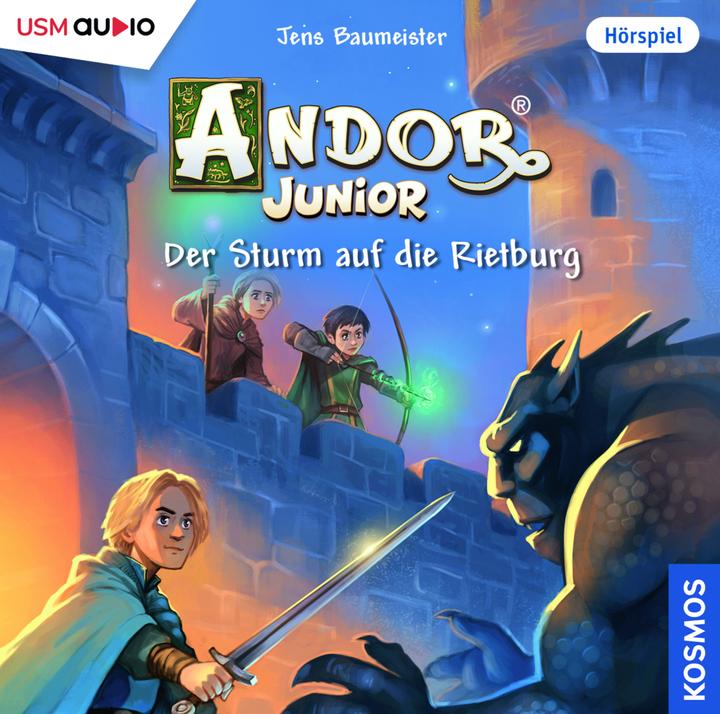 Immagine prodotto System4 Andor Junior Episodio 2 - Assalto al castello di Rietburg (Jens Baumeister, United Soft Media Publishing, Tedesco)