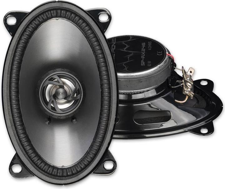 Produktbild Spectron SP-RX246 Coax-System 4 x 6 cm 60 Watt (60.96 cm)