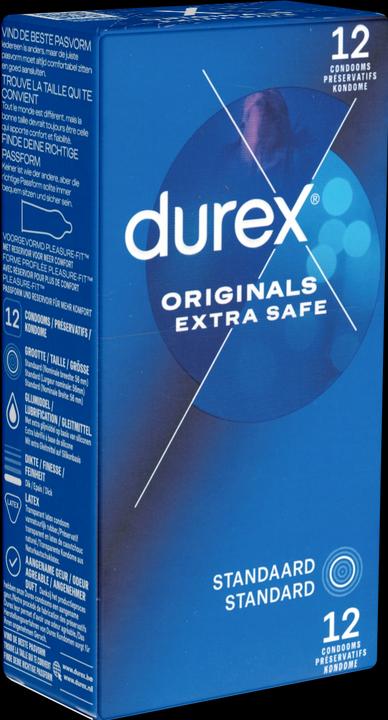 Actual product image Durex Extra Safe (12 pcs.)