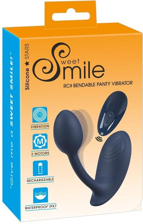Immagine prodotto Sweet Smile Vibratore mutandina piegabile RC