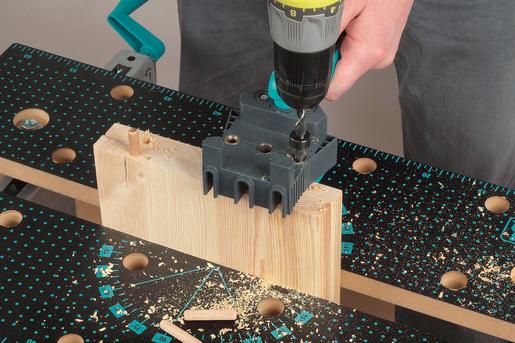 Produktbild wolfcraft wolfcraft 1 Meisterdübler (1 Stk.)