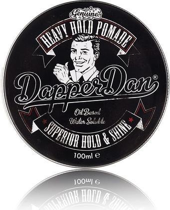 Actual product image Dapper Dan Super Hold & Shine (Hair cream, 100 ml)
