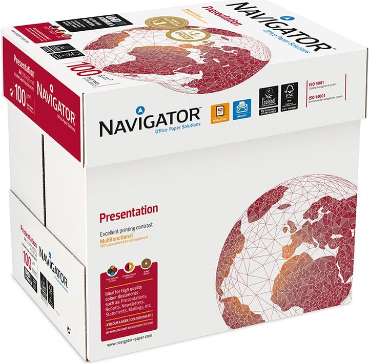 Immagine prodotto Navigator Presentazione (100 g/m², 2500 x, A4)