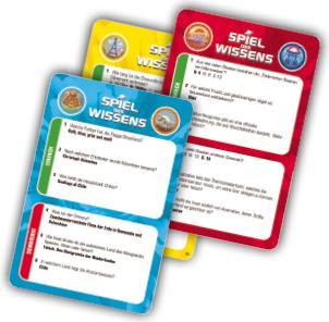 Actual product image Jumbo Spiel des Wissens Kartenspiel, d (German, French, Italian)