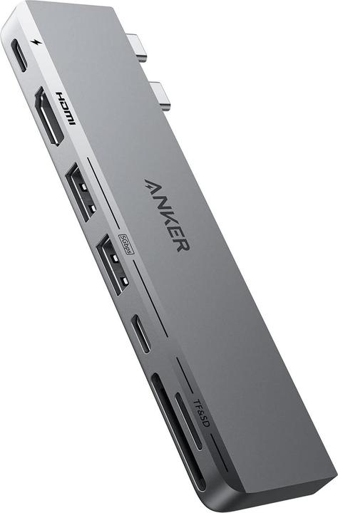 Immagine prodotto Anker 547 USB-C Hub (7-in-2, for MacBook (USB-C, 7 Porti)