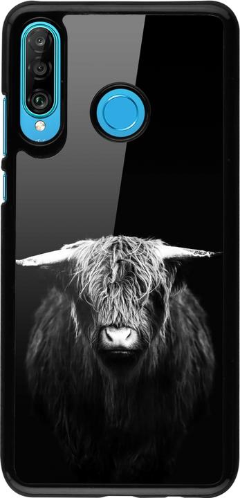 Immagine prodotto PhoneLook Copertina Highland vitello nero (Huawei P30 Lite)