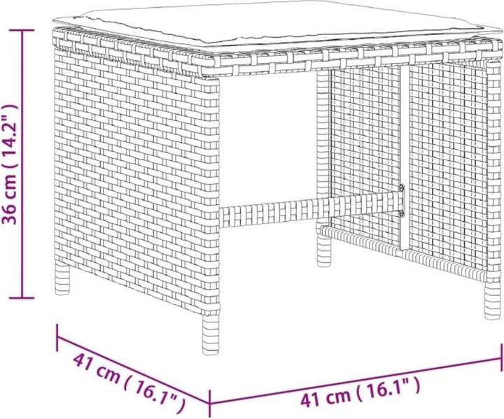 Produktbild VidaXL Peitz/Picnjo (106 cm)