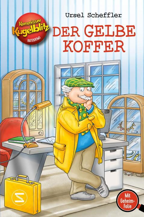 Immagine prodotto Kommissar Kugelblitz - Der gelbe Koffer (Tedesco, Hannes Gerber, Ursel Scheffler, 2022)