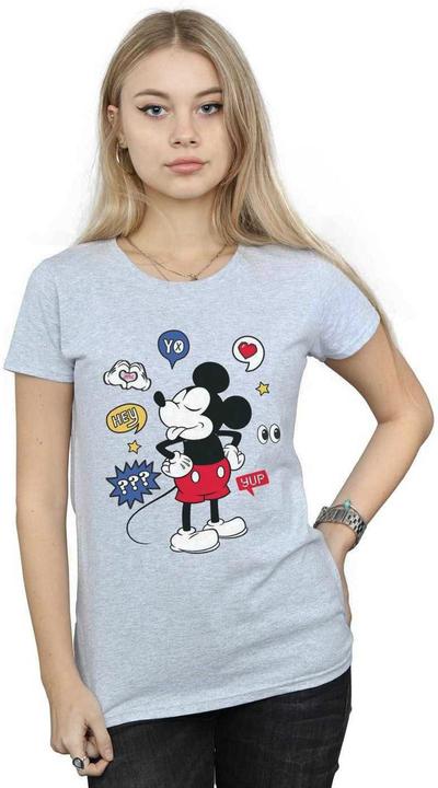 Produktbild Disney Mickey Mouse Tongue Out TShirt (XXL)