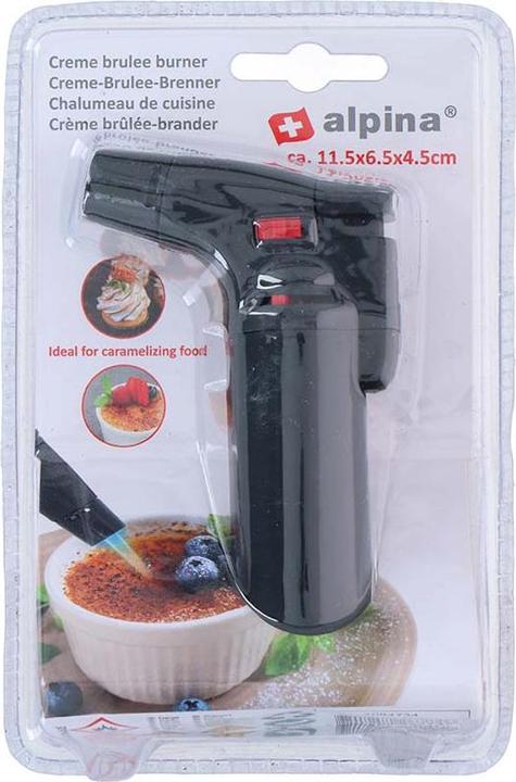Produktbild alpina Creme brulee burner
