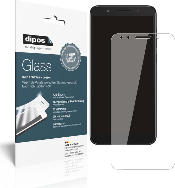 Image du produit Dipos Film de Protection d’écran Anti-Shock (2 pièce(s), Tecno L9 Plus)