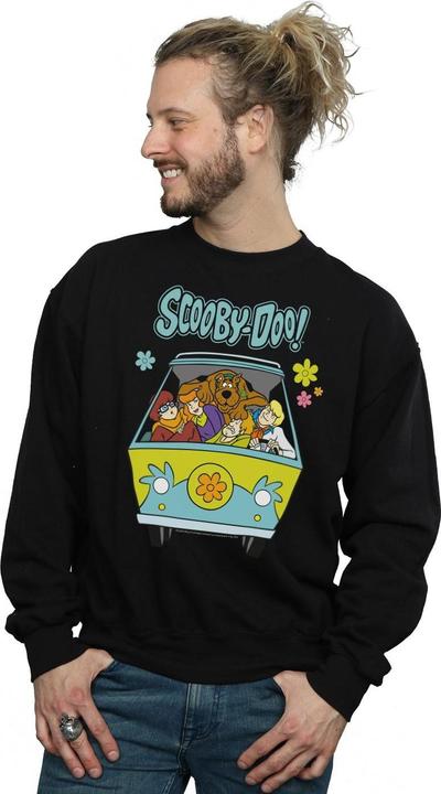 Actual product image Scooby Doo Mens Mystery Machine Group Sweatshirt (XL)