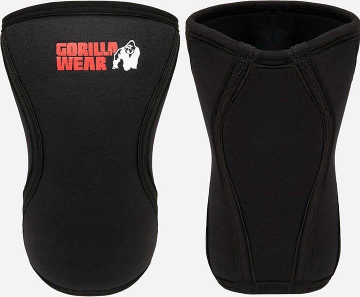 Image du produit Gorilla Wear Manchons de genou 5mm