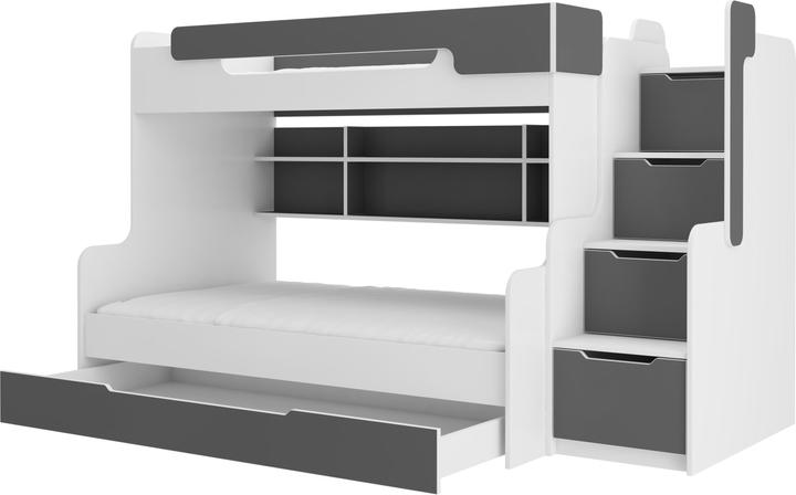 Produktbild ADRK Furniture Etagenbett (120 x 200 cm)