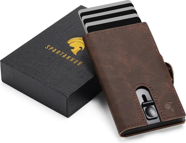 Actual product image Spartanhub Slim Wallet