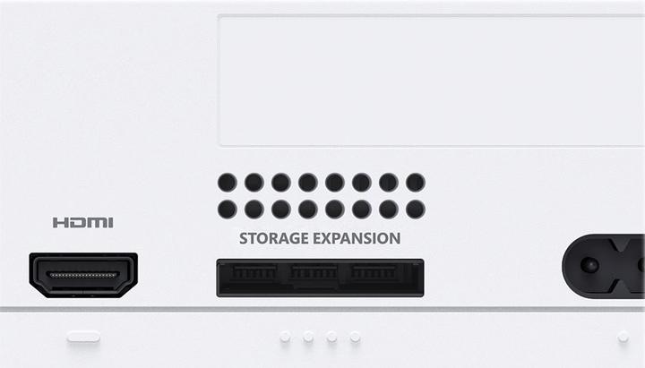 Actual product image Microsoft Xbox Series S with free content + digital currency for Fortnite, Rocket League and Fall Guys