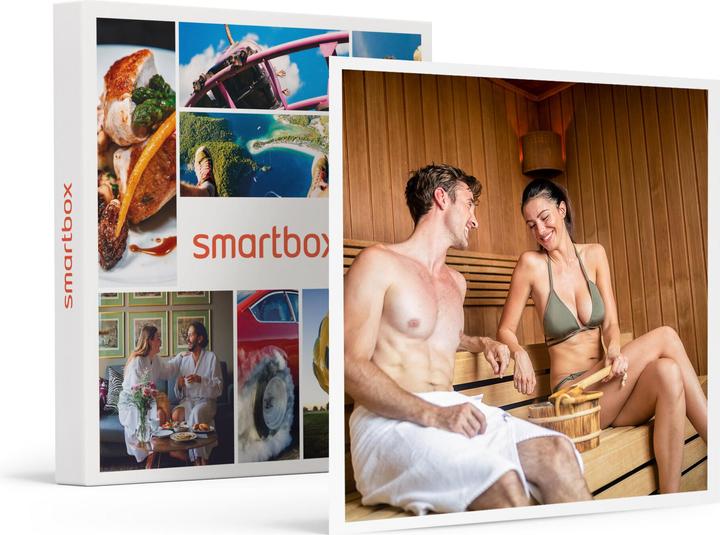 Actual product image Smartbox St. Margrethen wellness oasis: 1 overnight stay for 2 with admission to the mineral spa (2 pers.)