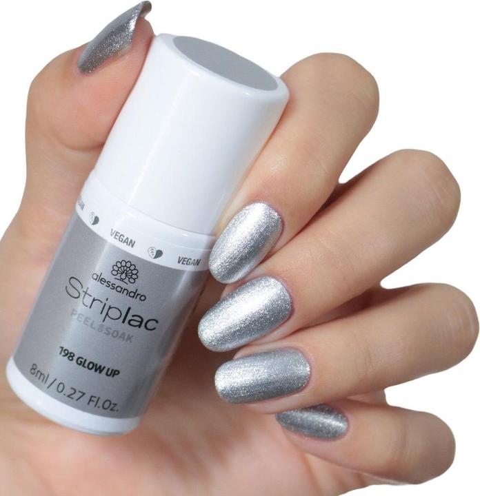 Produktbild Alessandro Striplac Peel or Soak off (198 Glow up, UV-Gel Lack)