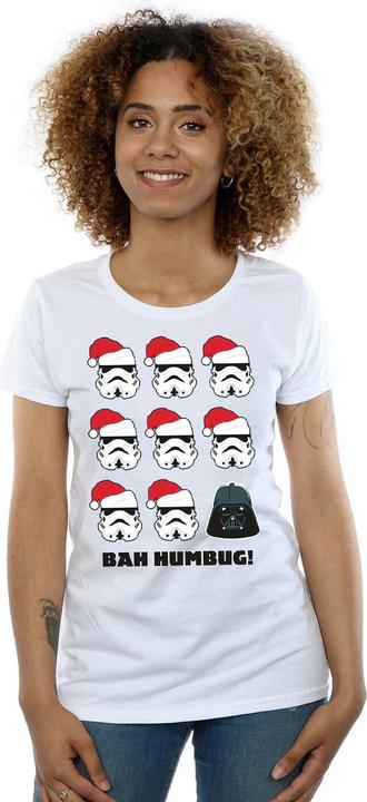 Immagine prodotto Star Wars Christmas Humbug Maglietta Donna (S)