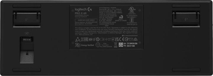 Produktbild Logitech G Pro X 60 (CH, Kabellos, Kabelgebunden)