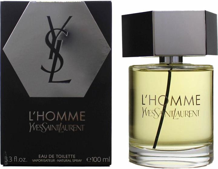 Actual product image Yves Saint Laurent L'Homme (Eau de toilette, 100 ml)