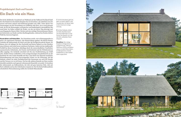 Produktbild Gesundes Bauen und Wohnen - Baubiologie für Bauherren und Architekten (Deutsch, Petra Liedl, Bettina Rühm, 2024)