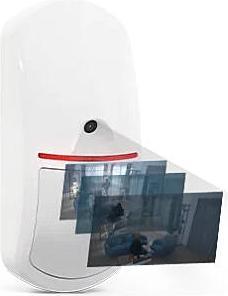 Image du produit Satel BE WAVE Détecteur infrarouge passif sans fil avec détecteur de mouvement Cam APCAM-200 ABAX2 (15 m)
