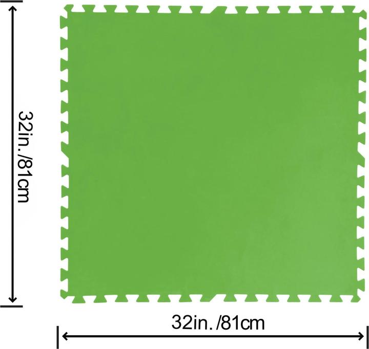 Actual product image Bestway Pool floor protection tiles