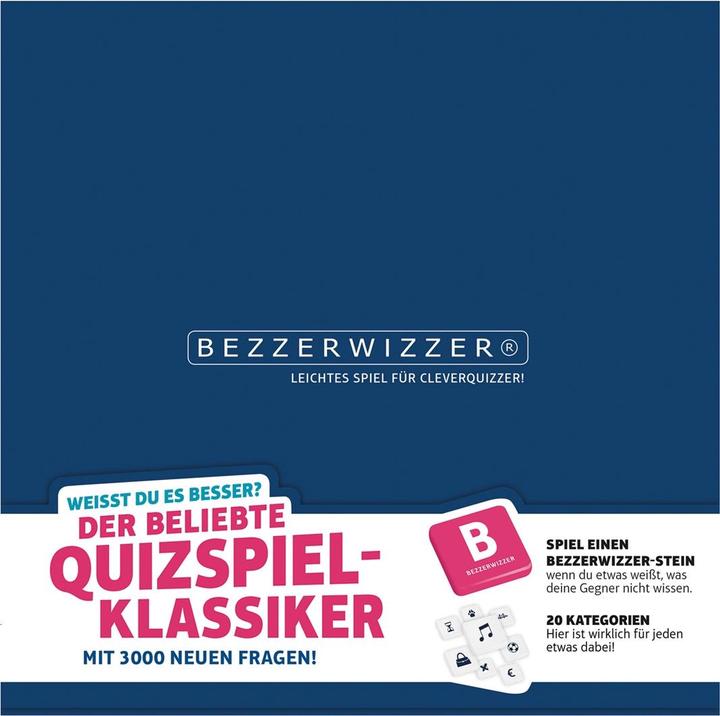 Actual product image Asmodée Bezzerwizzer (German)