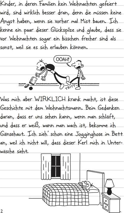 Immagine prodotto Gregs Tagebuch 6 - Keine Panik (Tedesco, Jeff Kinney., 2011)