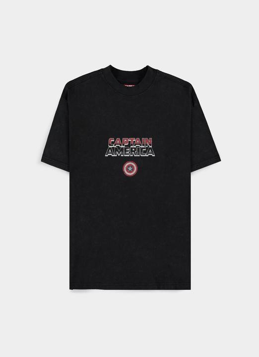Immagine prodotto Difuzed Captain America - 3 Heroes - T-shirt a maniche corte da uomo - XL (XL)