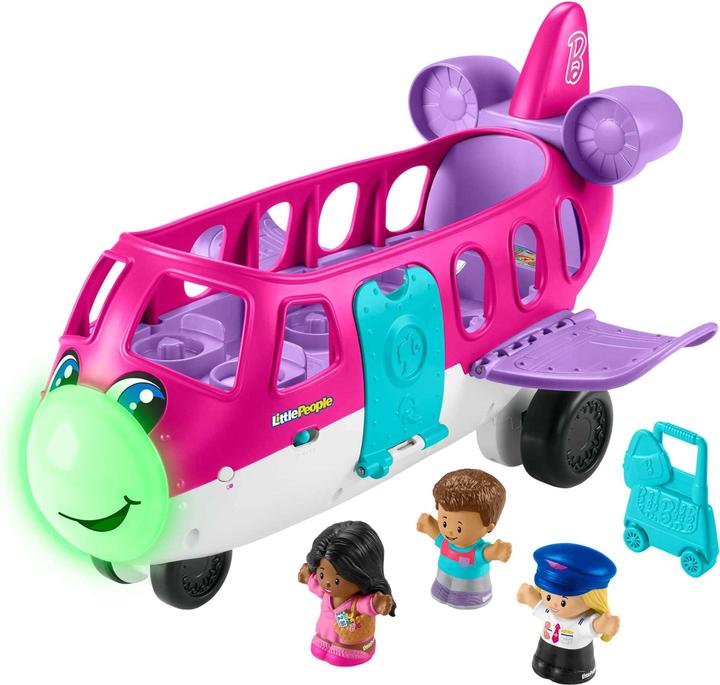 Fisher-Price Little People Barbie Flugzeug