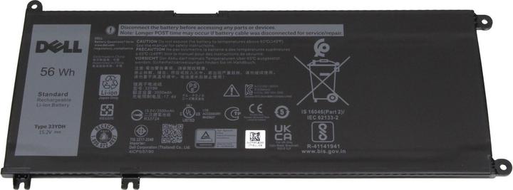 Immagine prodotto Dell 99NF2 (4 Celle, 3600 mAh)