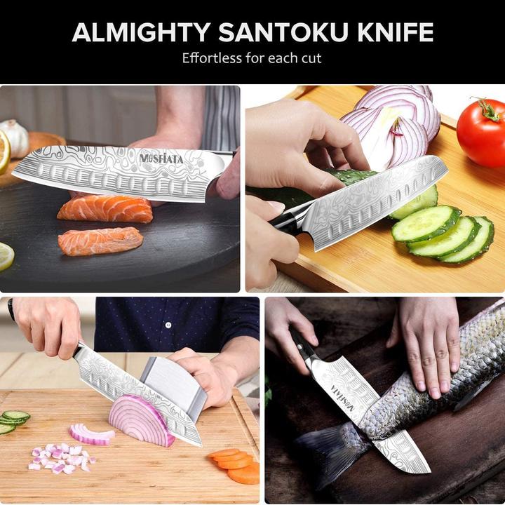 Actual product image Mosfiata Chef's knife 7inch