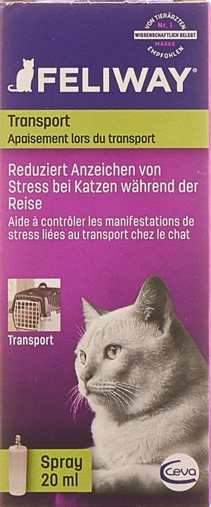 Image du produit Feliway Transport de spray (Chat, 20 ml)