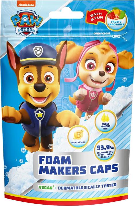 Actual product image Edg Paw Patrol bath foam 6*16gr (Bubble bath)