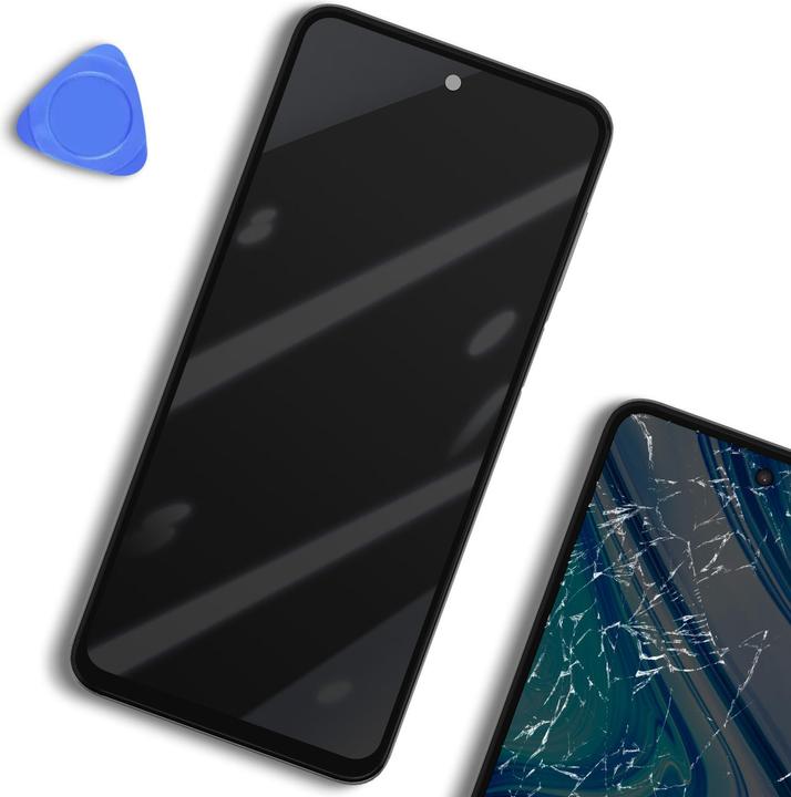 Actual product image Xiaomi Spare part screen + touch screen (Incl. housing) (Xiaomi Redmi Note 9 Pro)