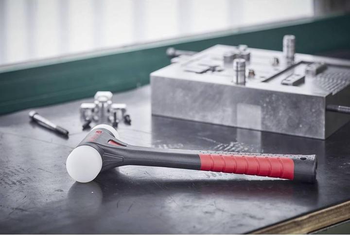 Productafbeelding Wiha FibreBuzz® soft-face hamer terugslagvrij, polyamide slagkop 320 mm | 44598 (740 g)