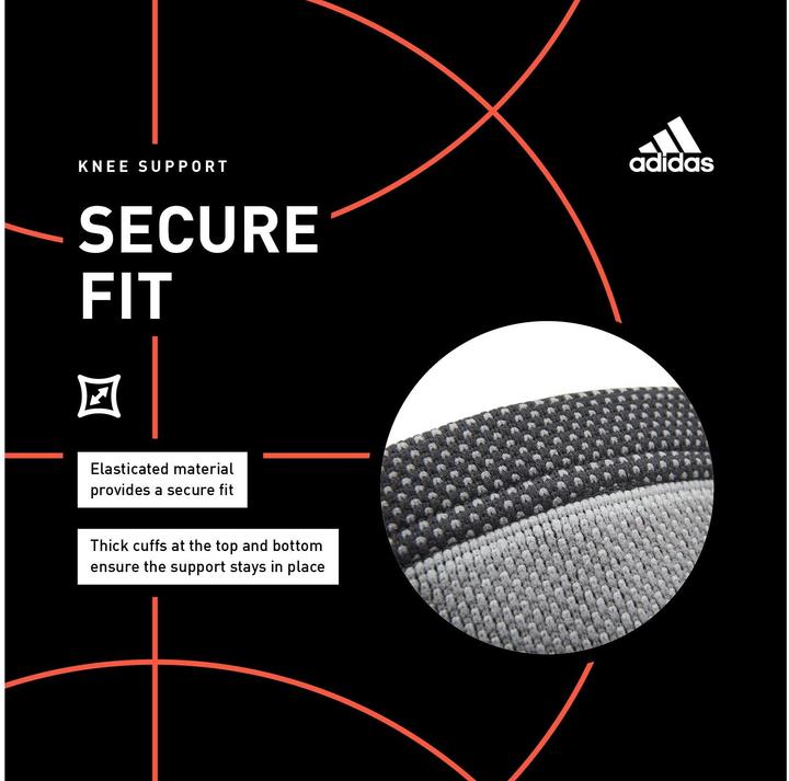 Immagine prodotto adidas Supporto per il ginocchio (M)
