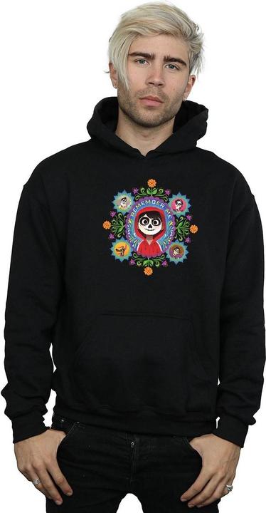 Immagine prodotto Disney Coco Remember Me Felpa con Cappuccio Uomo (L)