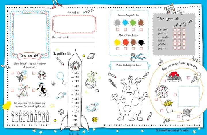 Image du produit Panini Meine Kindergartenfreunde … machen jeden Tag besonders!: Das Erinnerungsalbum für die ersten (Allemand, Katja Reichert, Panini, 2020)