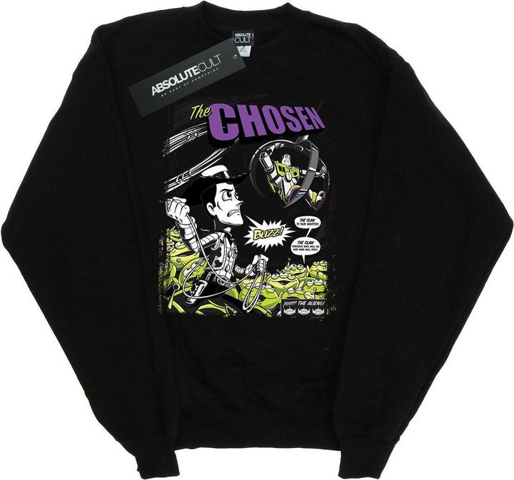 Produktbild Disney Toy Story Comic Cover Sweatshirt Mädchen (152, 158)